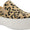 Soda HIKE-G Bob Cat Women Slip-On Loafers Casual Sneakers Flat Shoes Memory Foam Insoles Cheetah Print Comfort Footwear