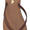 Soda FELER-S Brown Women Flip Flops Basic Plain Strap Casual Beach Sandals Faux Leather