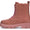 Cape Robbin SHANDA Mauve Women Ankle Combat Boots Lug Platform Lace-Up Round Toe Side Zipper Suede - Accent Foot Fashions