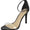 Delicious JACKEY-S Black Patent Women Stiletto High Heel Sandals Open Toe Lucite Clear Band Ankle Strap Dress Shoes - Accent Foot Fashions