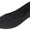 Forever FLEXIBLE-62 Black Women Ballet Flats Round Toe Satin Slip-On Shoes Gel Memory Foam Comfort Insole Casual Dress Flats-0